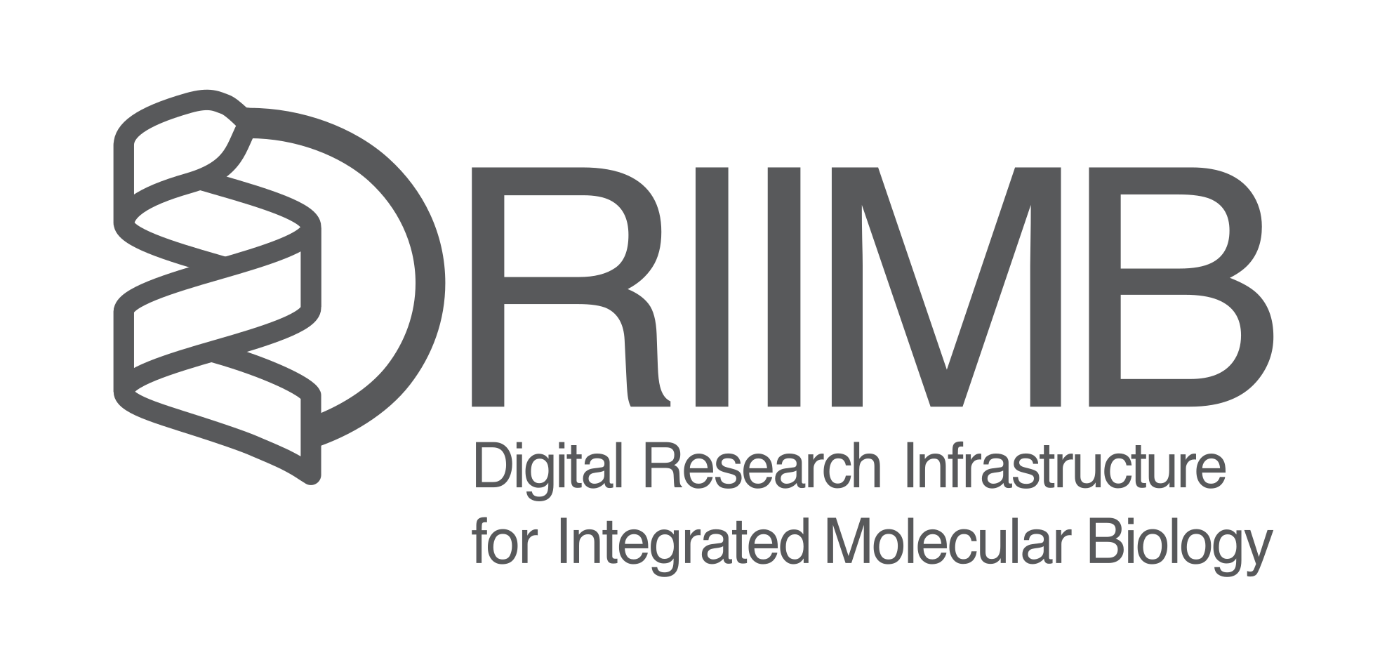 Digital Research Infrastructure for Integrated Molecular Biology (DRIIMB) logo
